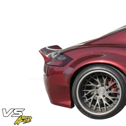 VSaero FRP TKYO v2 Wide Body Rear Bumper for Porsche Cayman (987) 2006-2008 image - 7