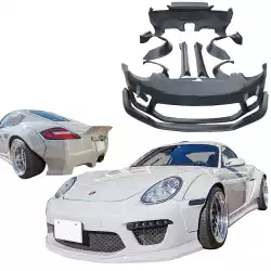FRP TKYO v2 Wide Body Kit > Porsche Cayman (987) 2006-2008 image - 5
