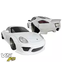 FRP TKYO v2 Wide Body Kit > Porsche Cayman (987) 2006-2008 image - 7