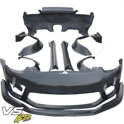 VSaero FRP TKYO v2 Wide Body Kit for Porsche Cayman (987) 2006-2008 image - 2