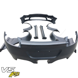 VSaero FRP TKYO v2 Wide Body Kit for Porsche Cayman (987) 2006-2008 image - 3