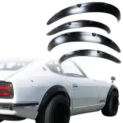FRP DAT Wide Body Fender Flares 4pc > Datsun 260Z (S30) 1974-1974 > 2/4 Seater image - 21