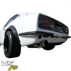 VSaero FRP DAT Wide Body Fender Flares 4pc for Datsun 260Z (S30) 1974-1974 > 2/4 Seater image - 25