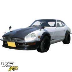 VSaero FRP DAT Wide Body Fender Flares 4pc for Datsun 260Z (S30) 1974-1974 > 2/4 Seater image - 28