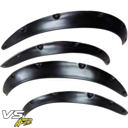 VSaero FRP DAT Wide Body Fender Flares 4pc for Datsun 260Z (S30) 1974-1974 > 2/4 Seater image - 2