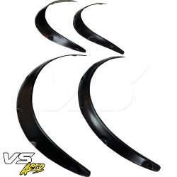 VSaero FRP DAT Wide Body Fender Flares 4pc for Datsun 260Z (S30) 1974-1974 > 2/4 Seater image - 3