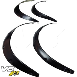 VSaero FRP DAT Wide Body Fender Flares 4pc for Datsun 260Z (S30) 1974-1974 > 2/4 Seater image - 4