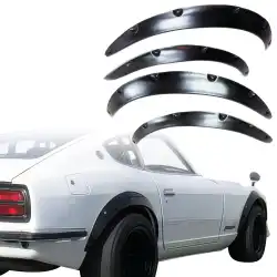FRP DAT Wide Body Fender Flares 4pc > Datsun 280Z (S30) 1975-1978 > 2/4 Seater image - 21