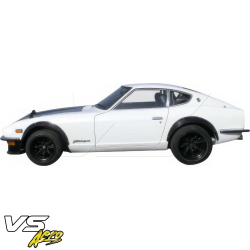 VSaero FRP DAT Wide Body Fender Flares 4pc for Datsun 280Z (S30) 1975-1978 > 2/4 Seater image - 23