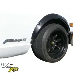 FRP DAT Wide Body Fender Flares 4pc > Datsun 280Z (S30) 1975-1978 > 2/4 Seater image - 24