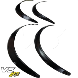 VSaero FRP DAT Wide Body Fender Flares 4pc for Datsun 280Z (S30) 1975-1978 > 2/4 Seater image - 3