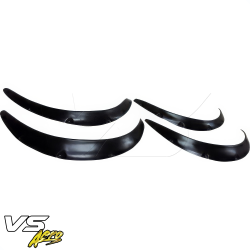 VSaero FRP DAT Wide Body Fender Flares 4pc for Datsun 280Z (S30) 1975-1978 > 2/4 Seater image - 5