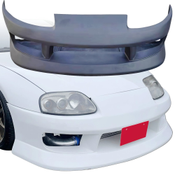 VSaero FRP BSPO Front Bumper for Toyota Supra (JZA80) 1993-1998 image - 14