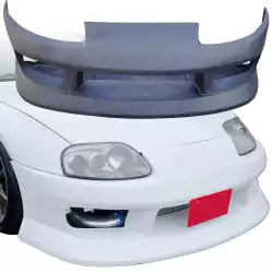 FRP BSPO Front Bumper > Toyota Supra (JZA80) 1993-1998 image - 14