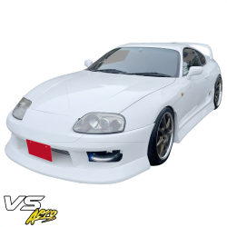 VSaero FRP BSPO Front Bumper for Toyota Supra (JZA80) 1993-1998 image - 15