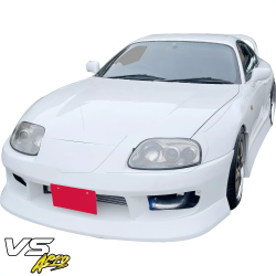 VSaero FRP BSPO Front Bumper for Toyota Supra (JZA80) 1993-1998 image - 16