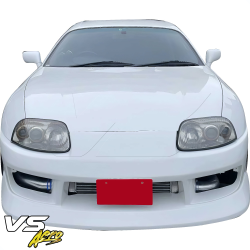 VSaero FRP BSPO Front Bumper for Toyota Supra (JZA80) 1993-1998 image - 17