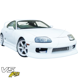 VSaero FRP BSPO Front Bumper for Toyota Supra (JZA80) 1993-1998 image - 18