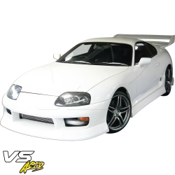 VSaero FRP BSPO Front Bumper for Toyota Supra (JZA80) 1993-1998 image - 19