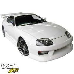 VSaero FRP BSPO Front Bumper for Toyota Supra (JZA80) 1993-1998 image - 20