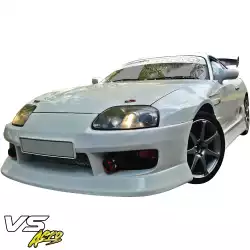 FRP BSPO Front Bumper > Toyota Supra (JZA80) 1993-1998 image - 23