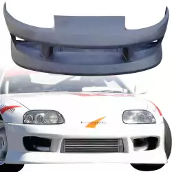 FRP BSPO Front Bumper > Toyota Supra (JZA80) 1993-1998 image - 1