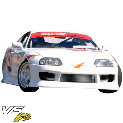 VSaero FRP BSPO Front Bumper for Toyota Supra (JZA80) 1993-1998 image - 2
