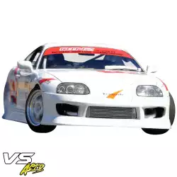 FRP BSPO Front Bumper > Toyota Supra (JZA80) 1993-1998 image - 2