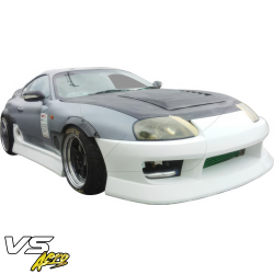 VSaero FRP BSPO Front Bumper for Toyota Supra (JZA80) 1993-1998 image - 8