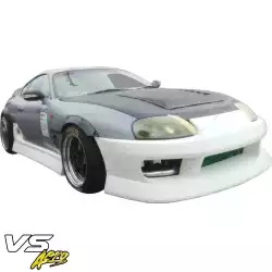 FRP BSPO Front Bumper > Toyota Supra (JZA80) 1993-1998 image - 8