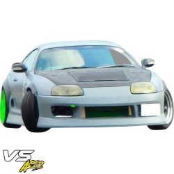 VSaero FRP BSPO Front Bumper for Toyota Supra (JZA80) 1993-1998 image - 9