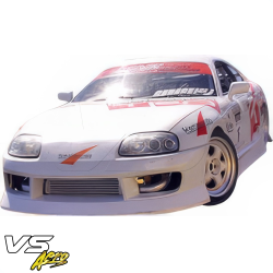 VSaero FRP BSPO Front Bumper for Toyota Supra (JZA80) 1993-1998 image - 11