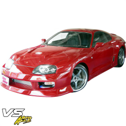 VSaero FRP BSPO Front Bumper for Toyota Supra (JZA80) 1993-1998 image - 12