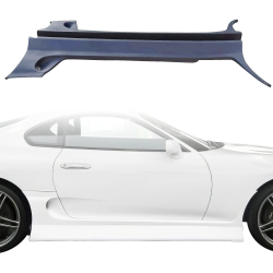 VSaero FRP BSPO Side Skirts for Toyota Supra (JZA80) 1993-1998 image - 10