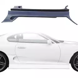 FRP BSPO Side Skirts > Toyota Supra (JZA80) 1993-1998 image - 10