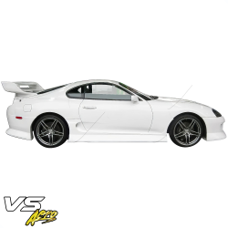 VSaero FRP BSPO Side Skirts for Toyota Supra (JZA80) 1993-1998 image - 11