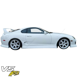 VSaero FRP BSPO Side Skirts for Toyota Supra (JZA80) 1993-1998 image - 12