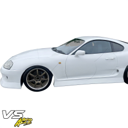 VSaero FRP BSPO Side Skirts for Toyota Supra (JZA80) 1993-1998 image - 17