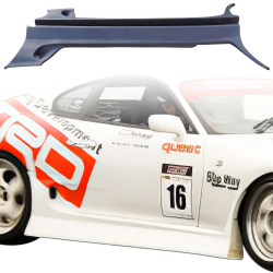 VSaero FRP BSPO Side Skirts for Toyota Supra (JZA80) 1993-1998 image - 1