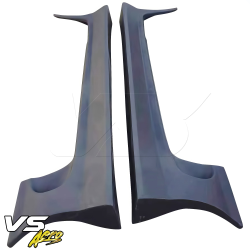 VSaero FRP BSPO Side Skirts for Toyota Supra (JZA80) 1993-1998 image - 7