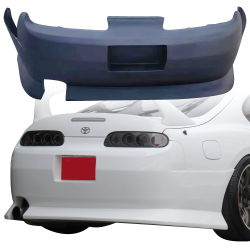 VSaero FRP BSPO Rear Bumper for Toyota Supra (JZA80) 1993-1998 image - 13