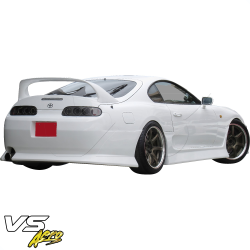 VSaero FRP BSPO Rear Bumper for Toyota Supra (JZA80) 1993-1998 image - 14