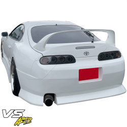 VSaero FRP BSPO Rear Bumper for Toyota Supra (JZA80) 1993-1998 image - 17