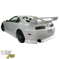 VSaero FRP BSPO Rear Bumper for Toyota Supra (JZA80) 1993-1998 image - 21