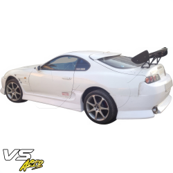 VSaero FRP BSPO Rear Bumper for Toyota Supra (JZA80) 1993-1998 image - 24