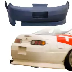 FRP BSPO Rear Bumper > Toyota Supra (JZA80) 1993-1998 image - 1