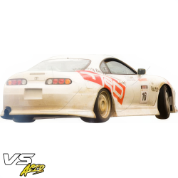 VSaero FRP BSPO Rear Bumper for Toyota Supra (JZA80) 1993-1998 image - 2