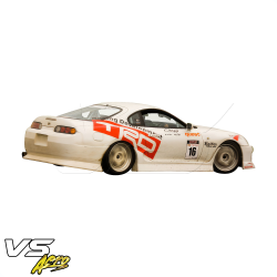 VSaero FRP BSPO Rear Bumper for Toyota Supra (JZA80) 1993-1998 image - 3