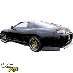 VSaero FRP BSPO Rear Bumper for Toyota Supra (JZA80) 1993-1998 image - 4