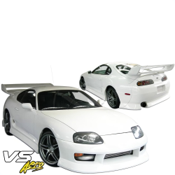 VSaero FRP BSPO Body Kit 4pc for Toyota Supra (JZA80) 1993-1998 image - 7